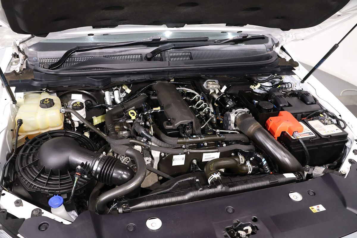 2022 Ford Ranger XLT PX MkIII 4X4 3.2L