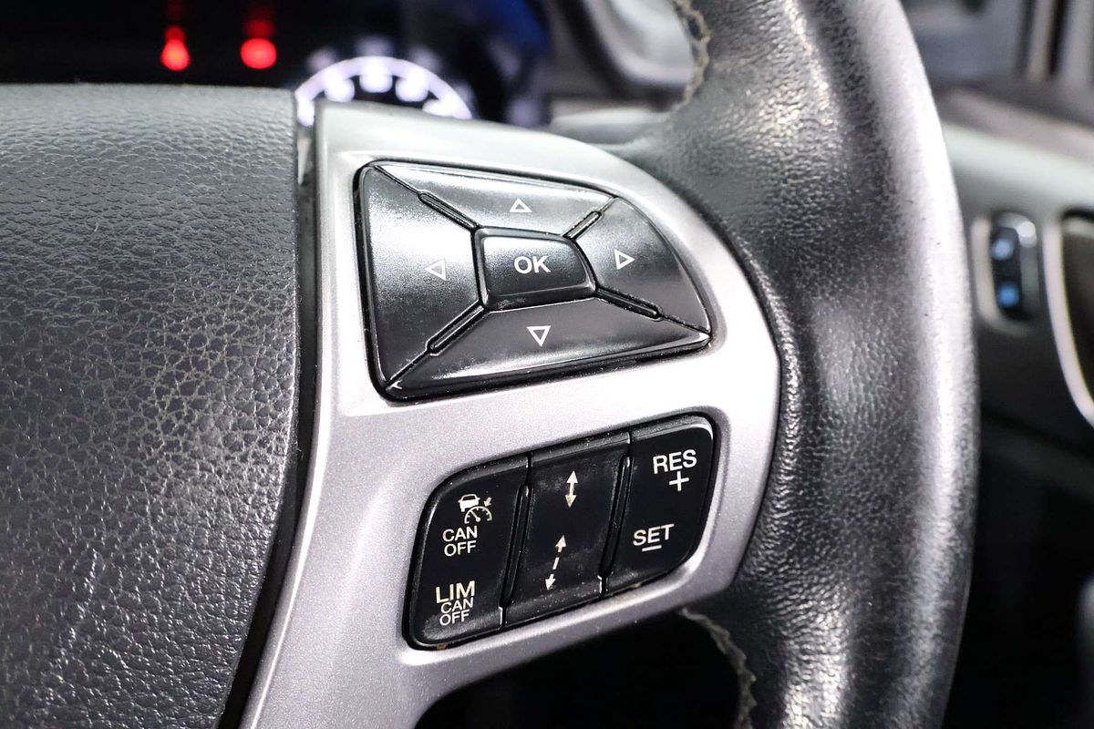 2022 Ford Ranger XLT PX MkIII 4X4 3.2L
