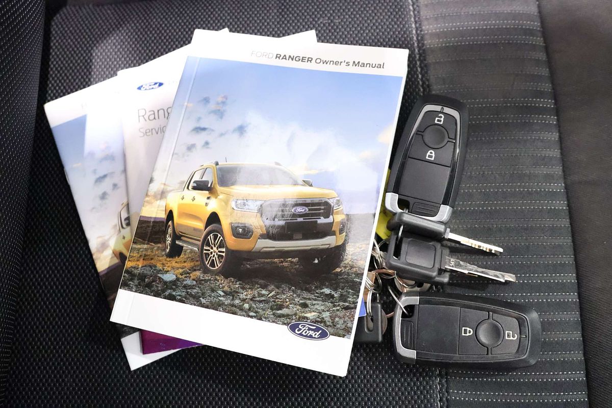 2022 Ford Ranger XLT PX MkIII 4X4 3.2L