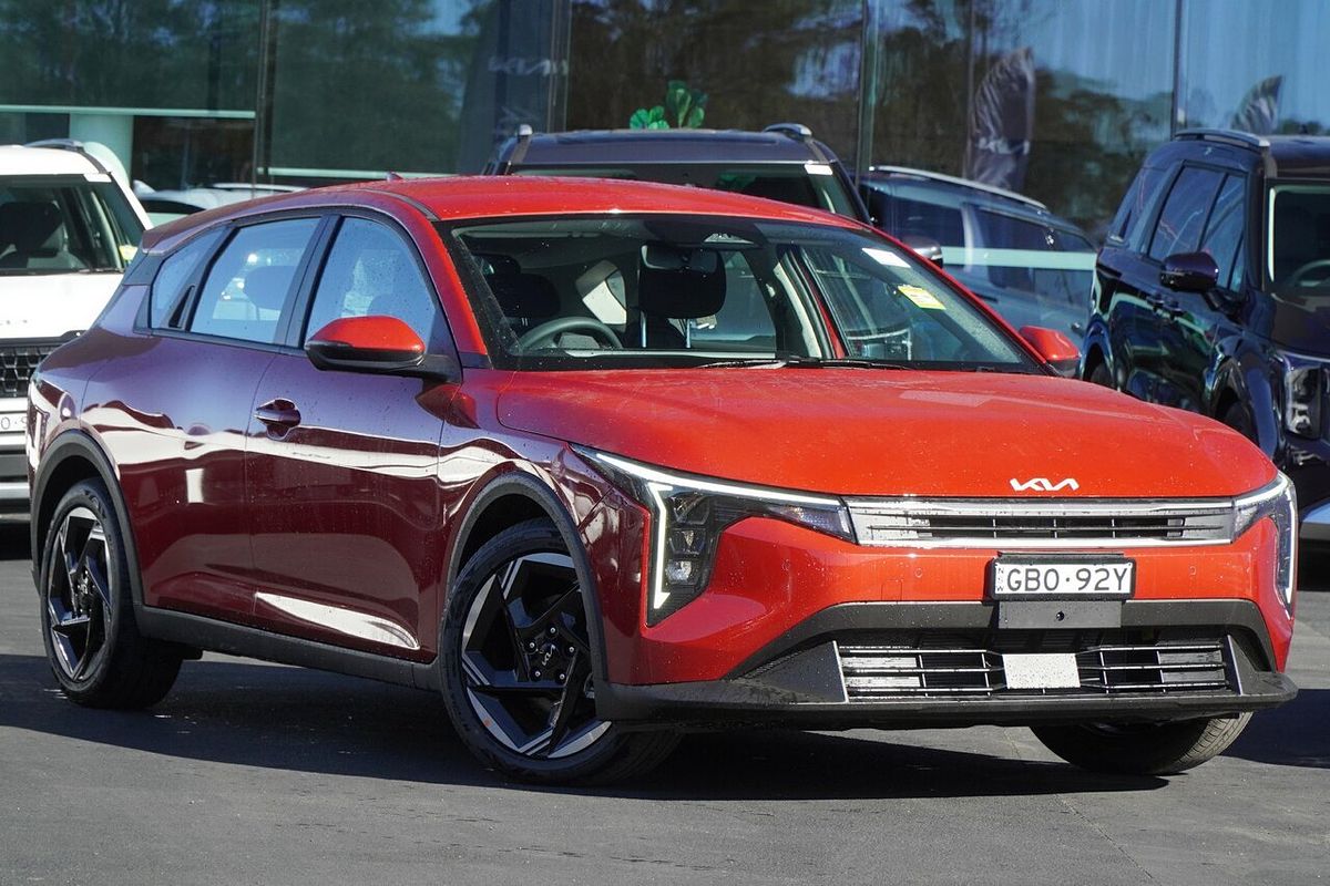 2026 Kia K4 Sport CL4m