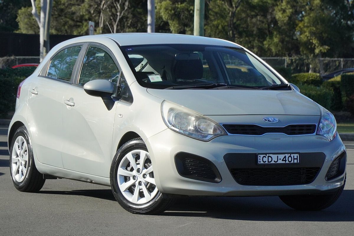 2011 Kia Rio S JB