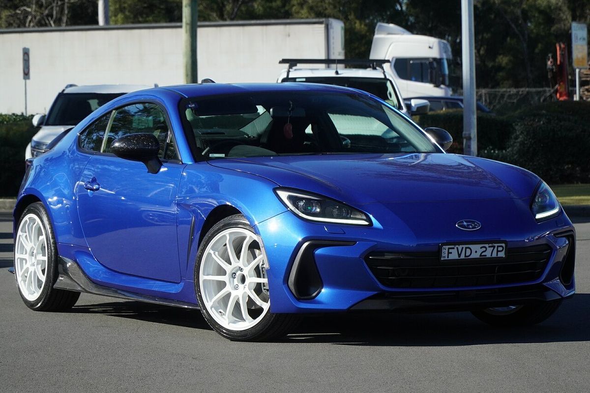 2023 Subaru BRZ S ZD8