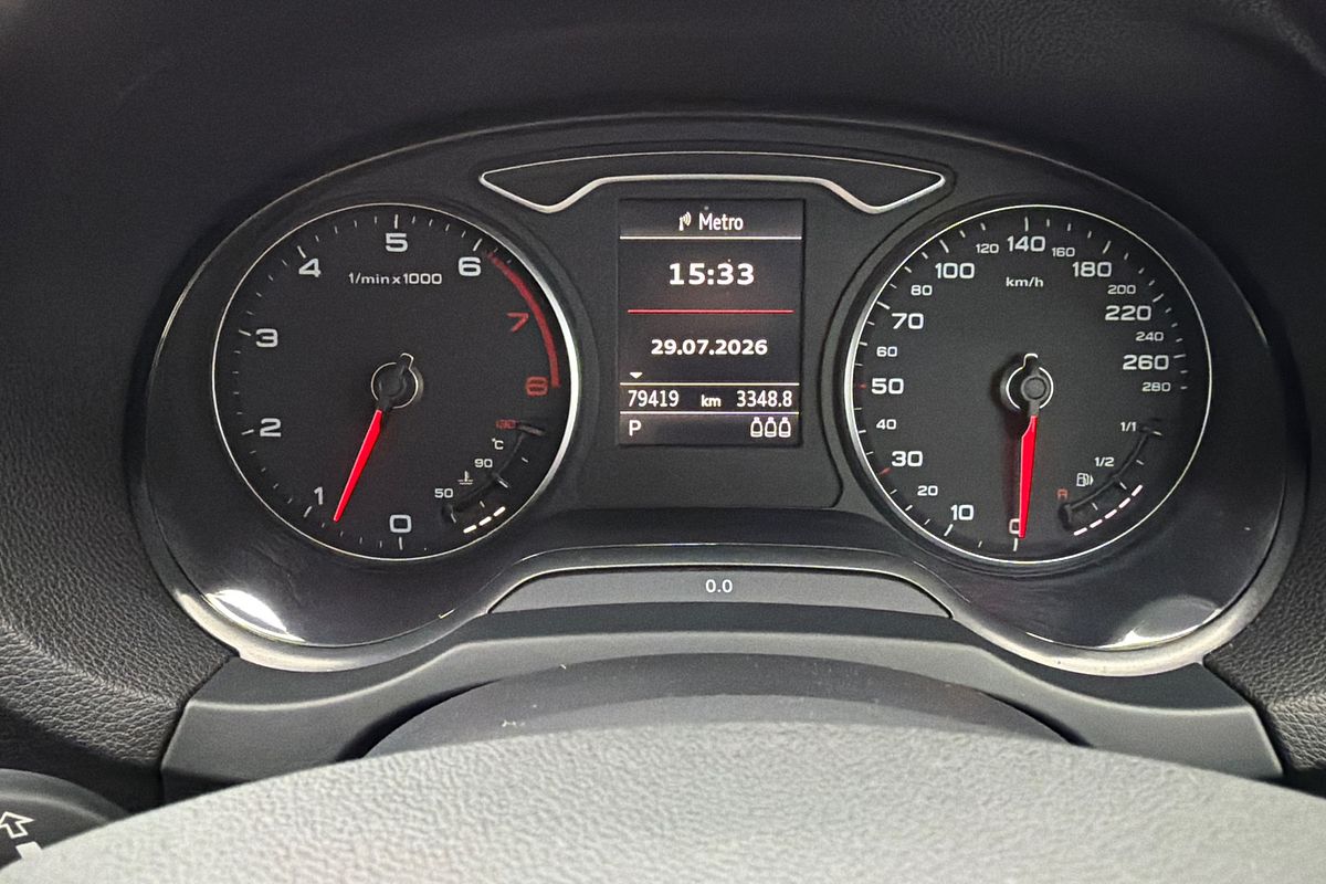 2014 Audi A3 Attraction 8V