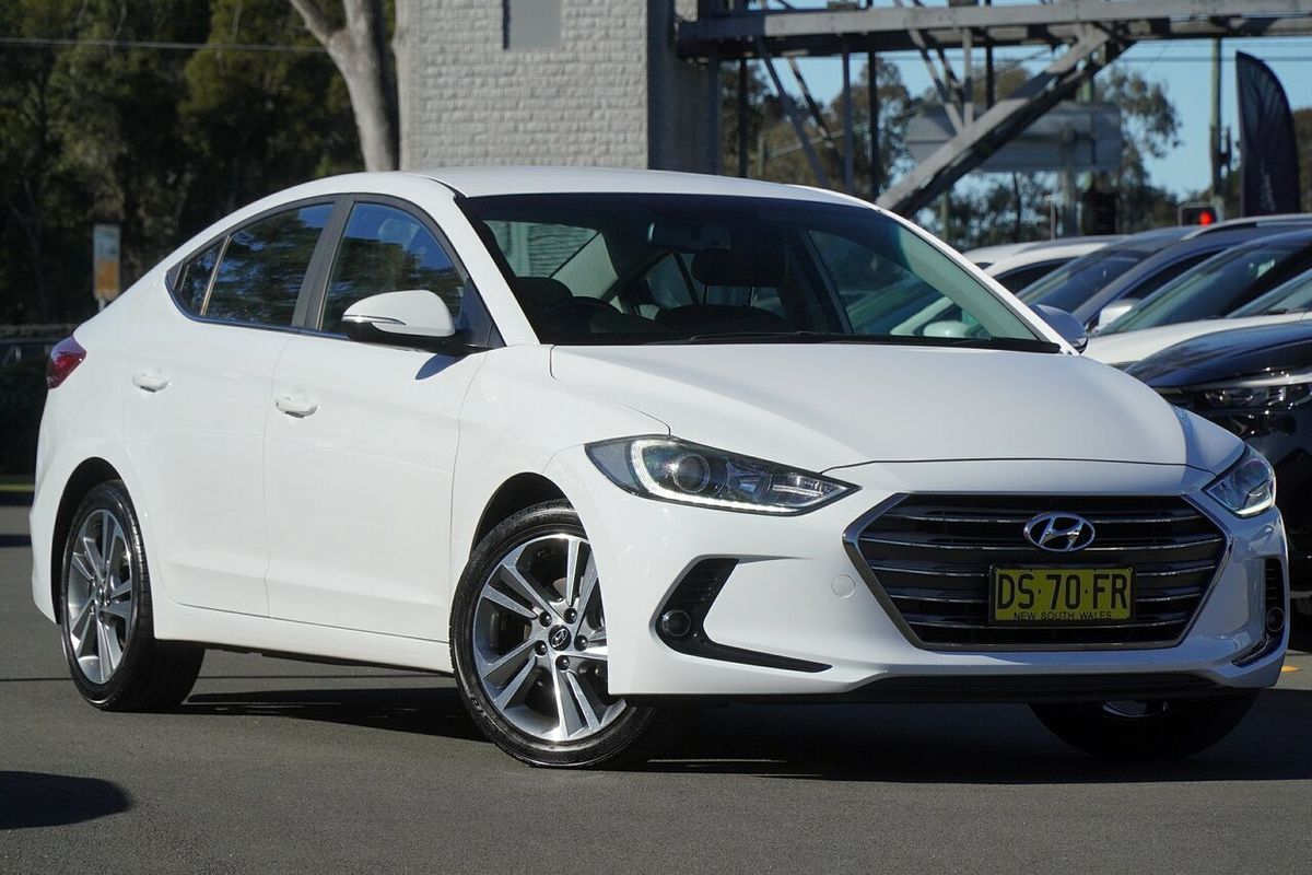 2018 Hyundai Elantra Elite AD
