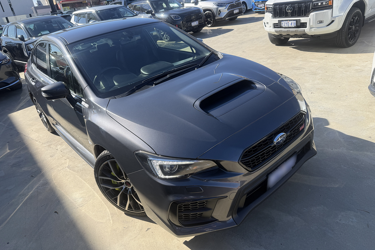 2019 Subaru WRX STI VA