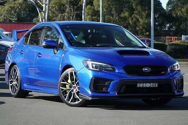 2021 Subaru WRX STI spec.R VA
