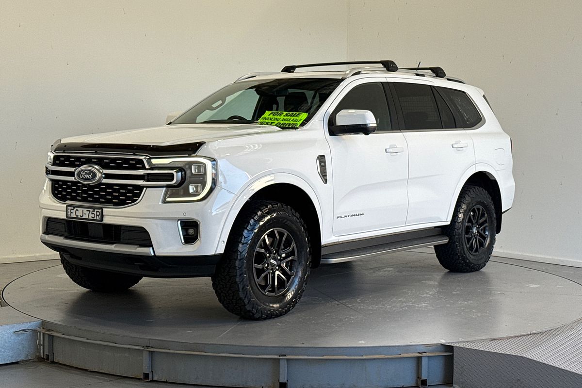 2023 Ford Everest Platinum 3.0L