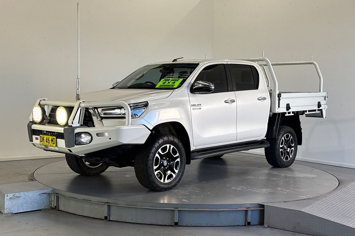 2021 Toyota Hilux SR5 GUN126R 4X4