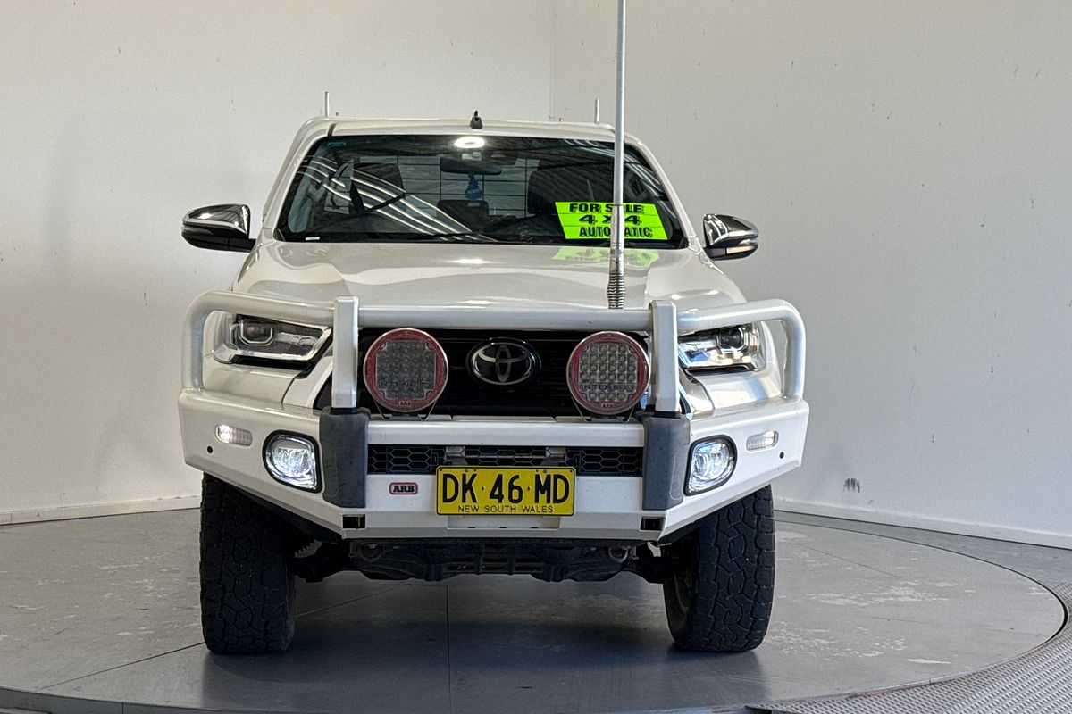 2021 Toyota Hilux SR5 GUN126R 4X4