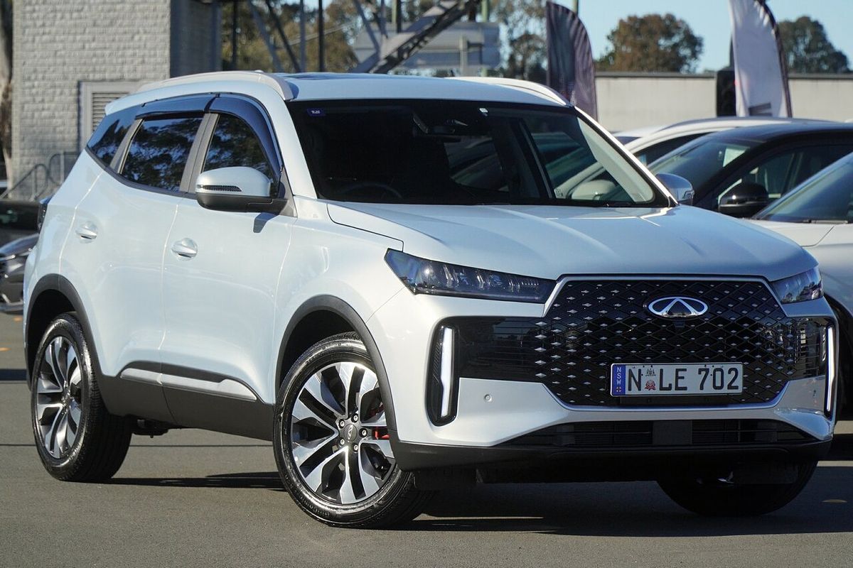 2025 Chery Tiggo 4 Ultimate
