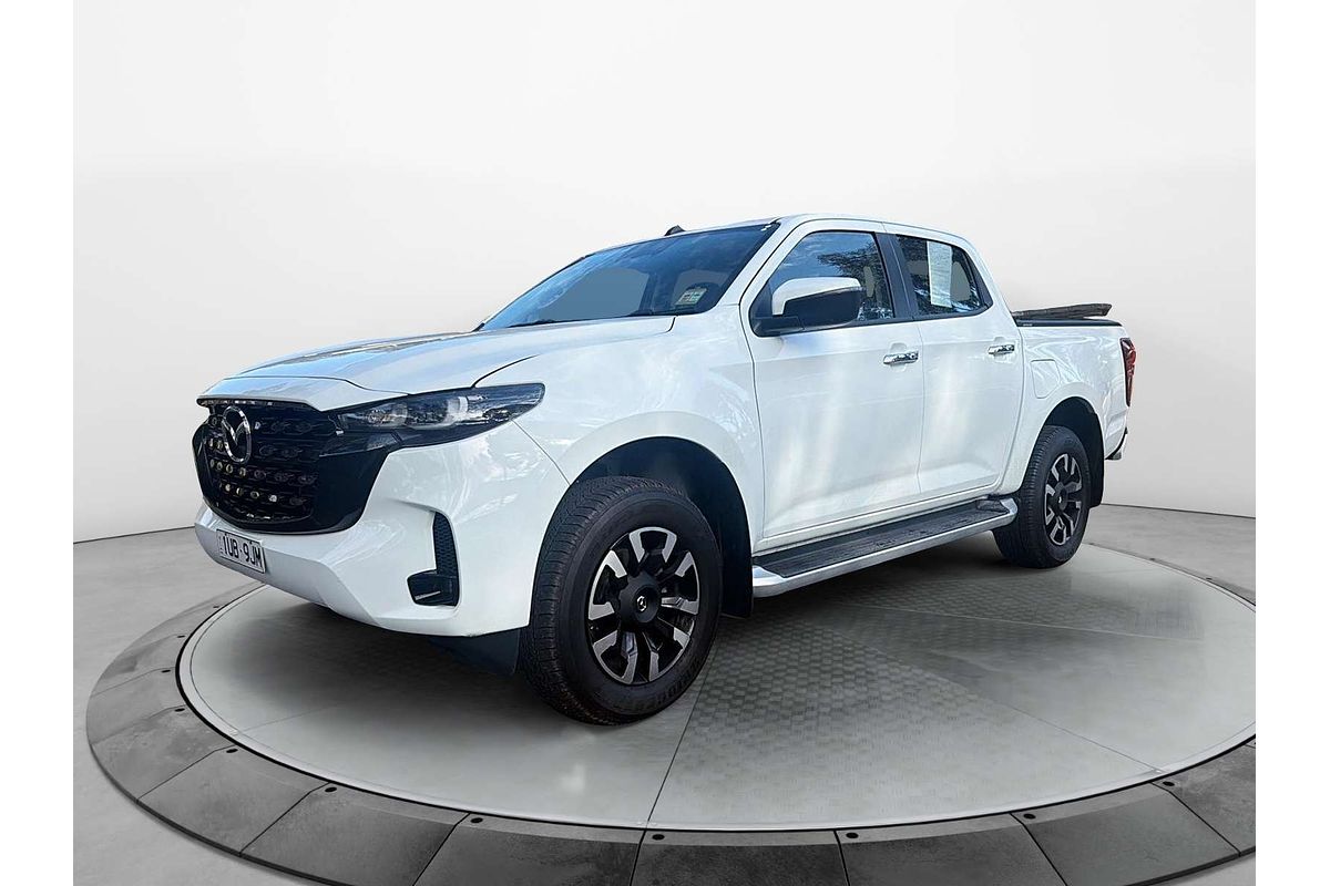 2025 Mazda BT-50 XTR TF 4X4