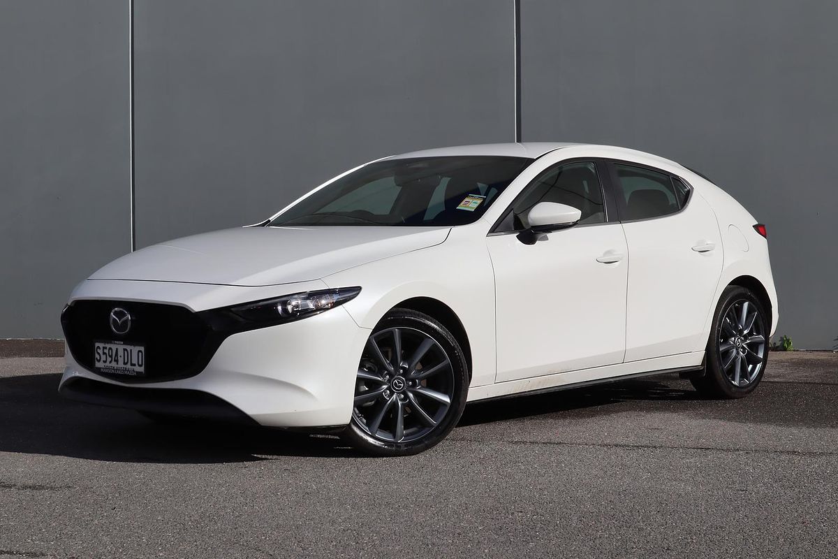 2026 Mazda 3 G20 Evolve BP Series