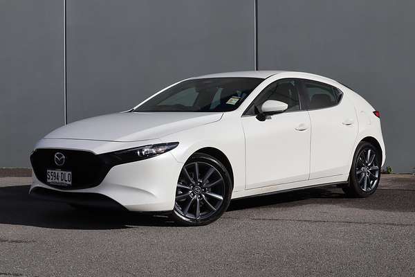 2026 Mazda 3 G20 Evolve BP Series
