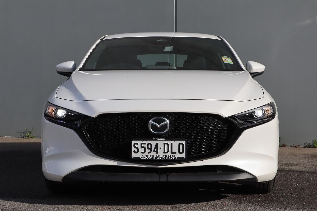 2026 Mazda 3 G20 Evolve BP Series