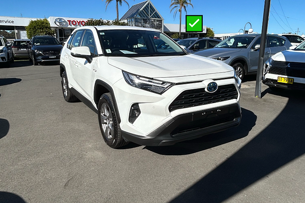 2024 Toyota RAV4 GX AXAH52R