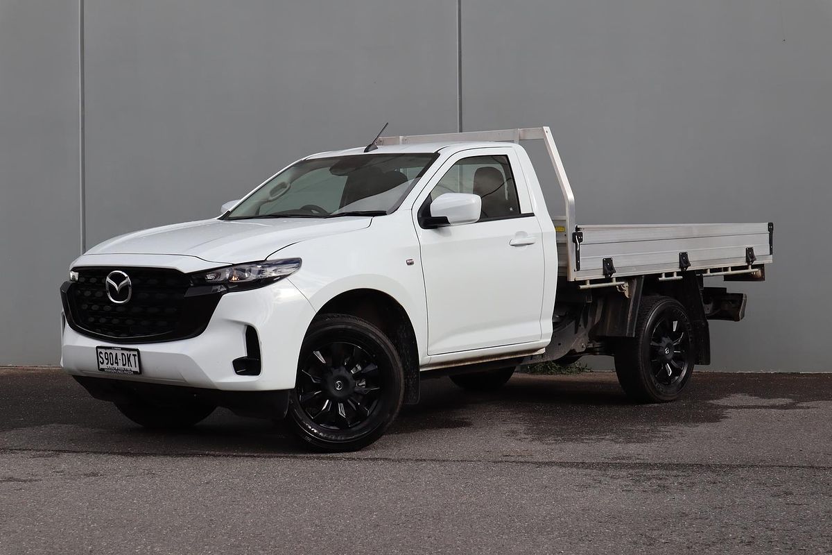 2025 Mazda BT-50 XT TF Rear Wheel Drive