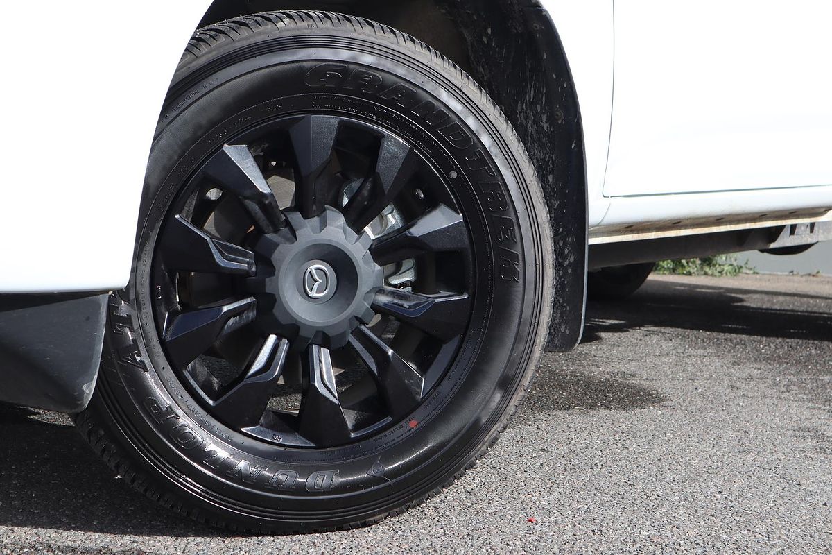 2025 Mazda BT-50 XT TF Rear Wheel Drive