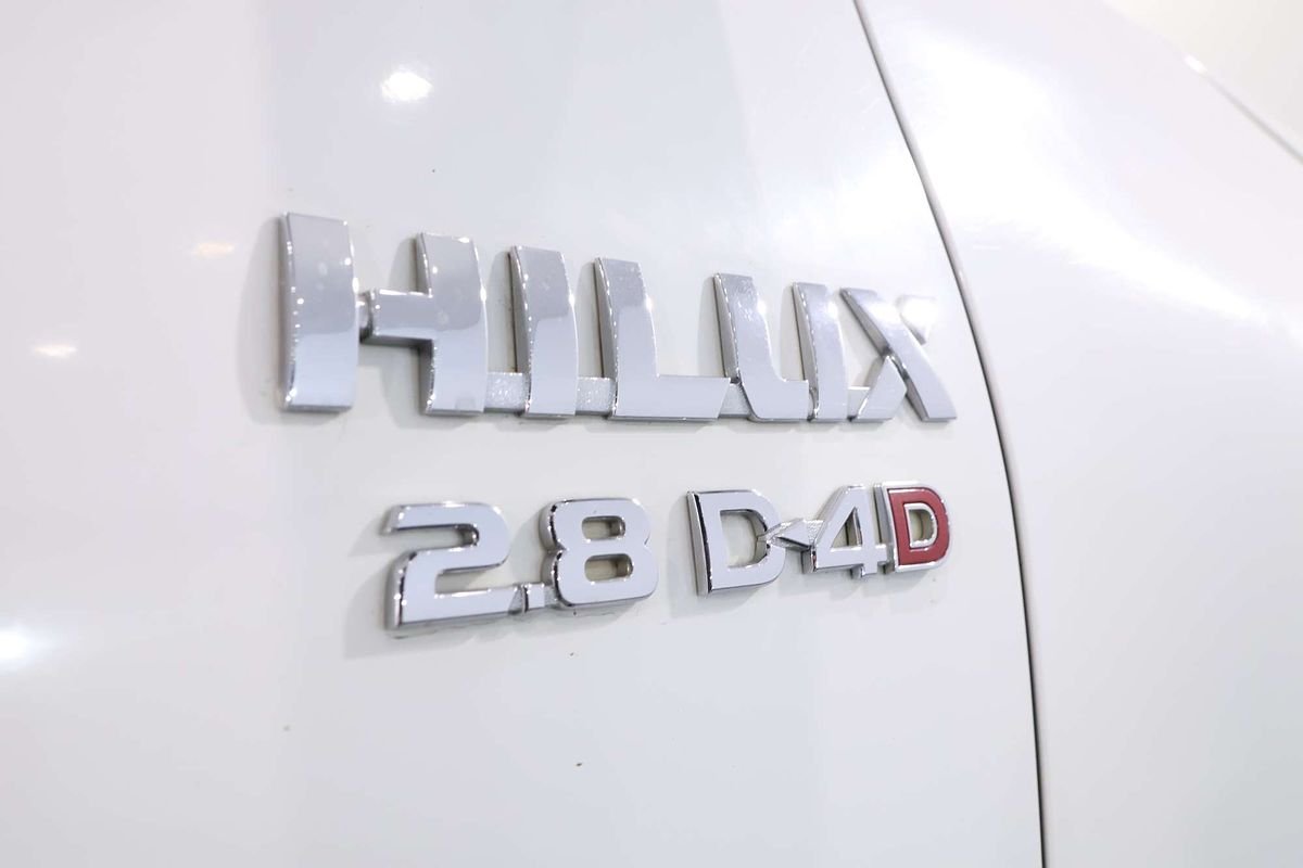2020 Toyota Hilux SR GUN126R 4X4