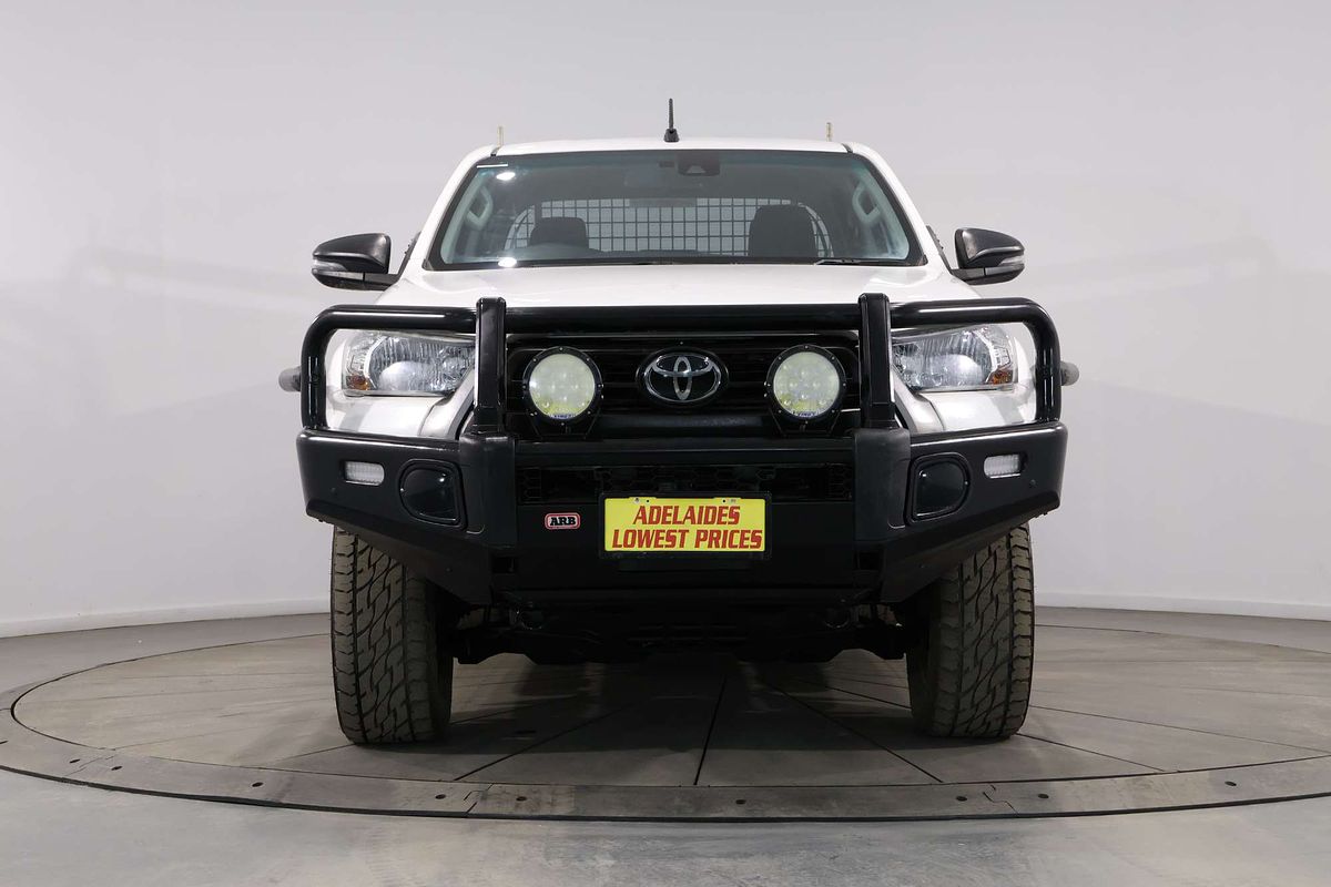 2020 Toyota Hilux SR GUN126R 4X4