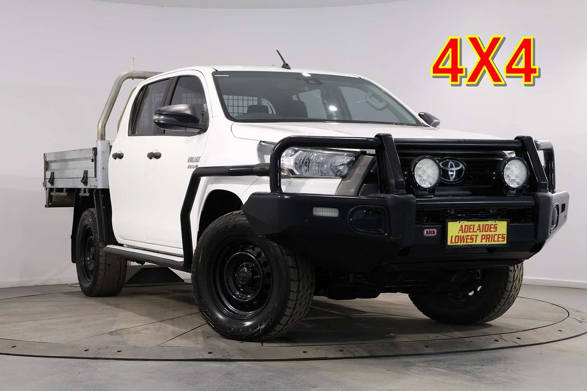 2020 Toyota Hilux SR GUN126R 4X4