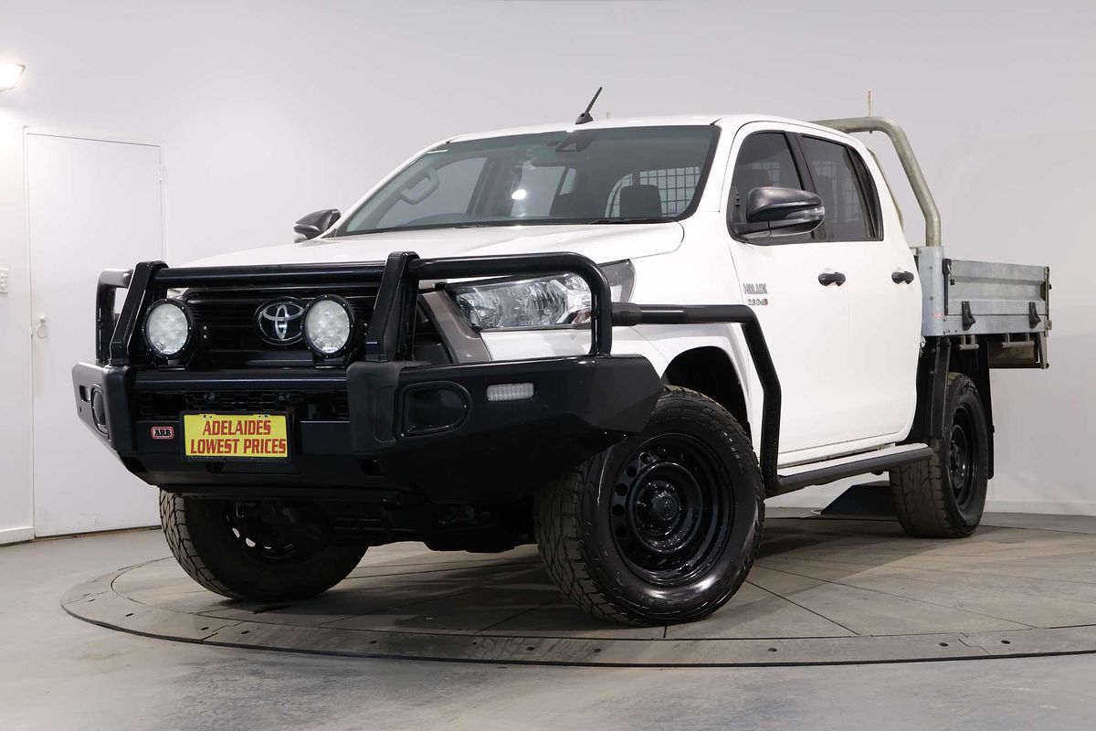 2020 Toyota Hilux SR GUN126R 4X4