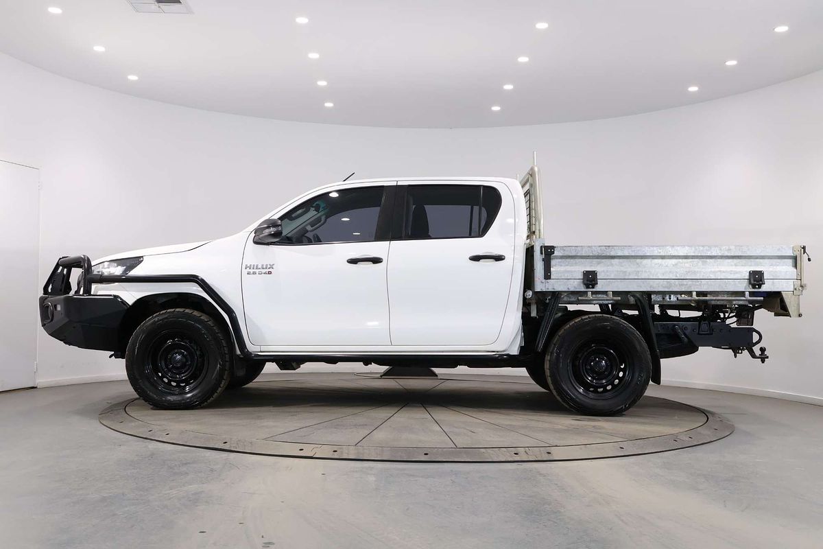 2020 Toyota Hilux SR GUN126R 4X4