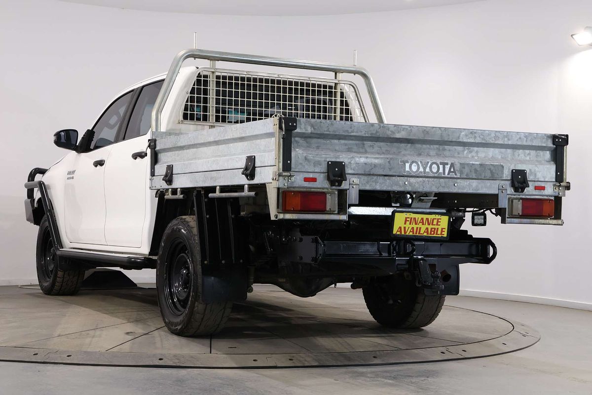2020 Toyota Hilux SR GUN126R 4X4