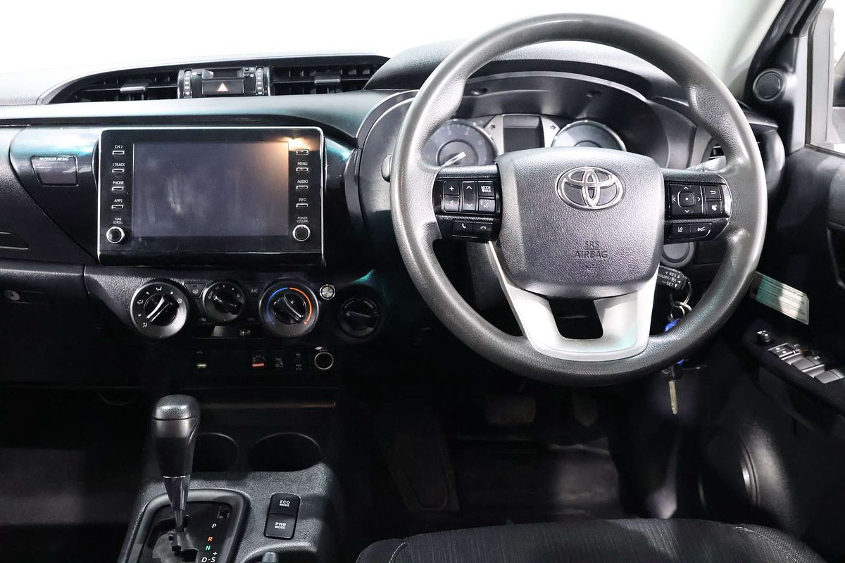2020 Toyota Hilux SR GUN126R 4X4