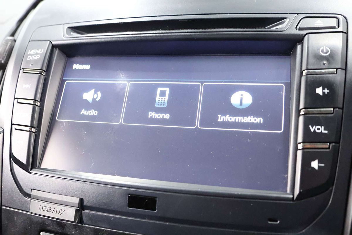 2019 Isuzu D-MAX SX 4X4