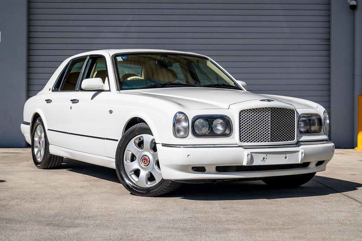 2000 Bentley Arnage Birkin Edition