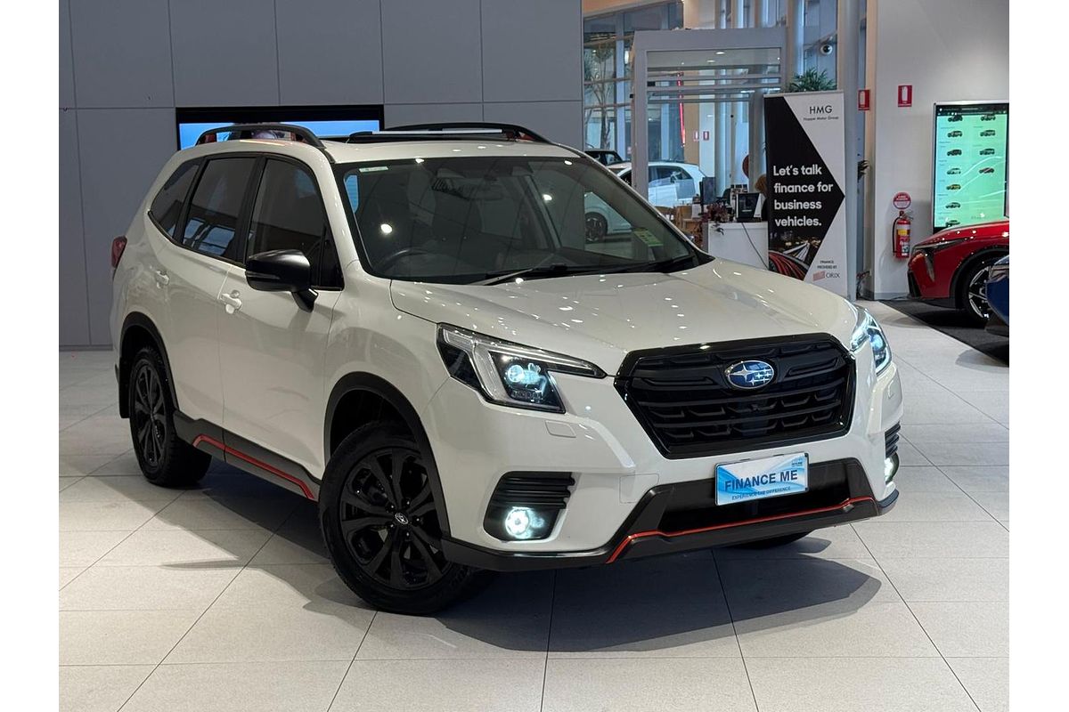 2021 Subaru Forester 2.5i Sport S5