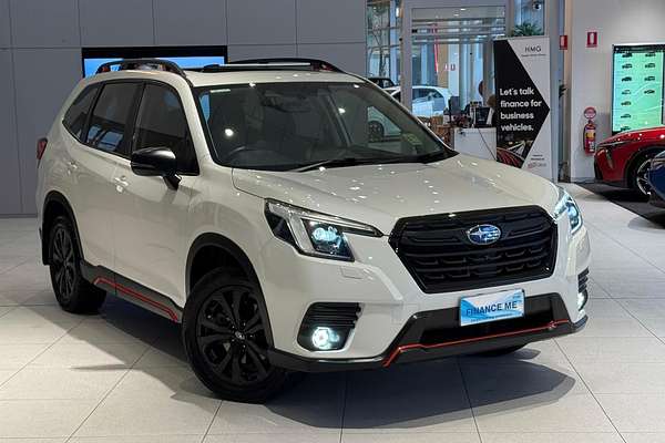 2021 Subaru Forester 2.5i Sport S5
