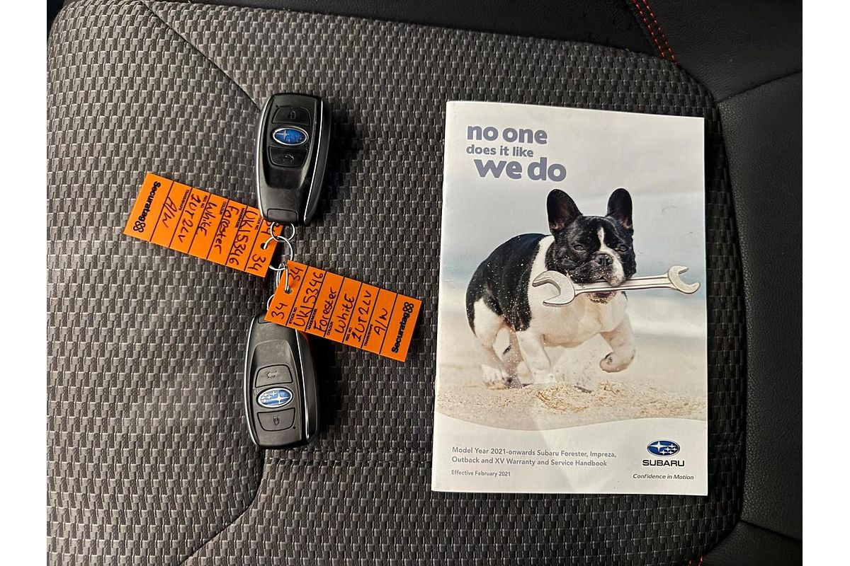 2021 Subaru Forester 2.5i Sport S5