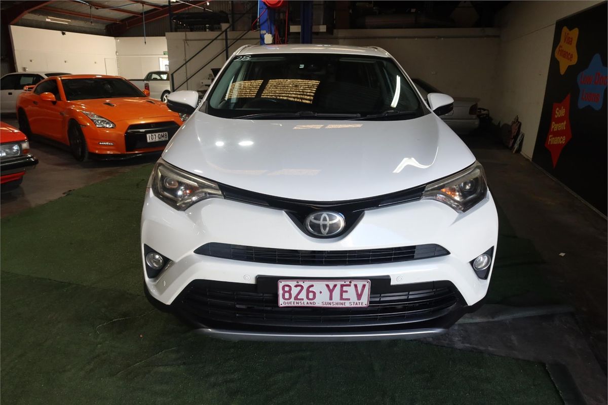 2018 Toyota RAV4 GX ZSA42R