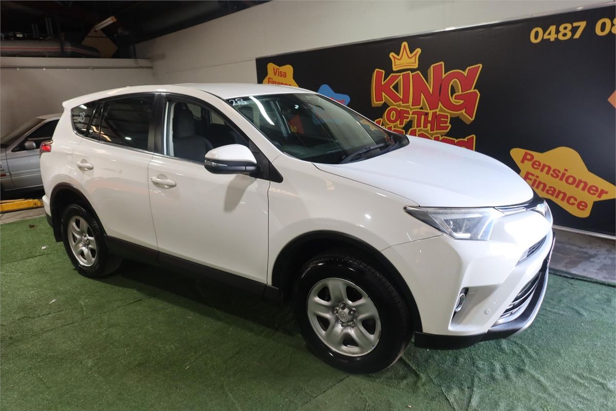 2018 Toyota RAV4 GX ZSA42R