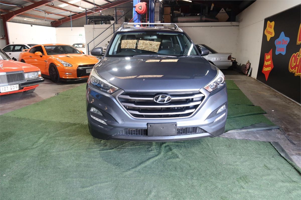 2015 Hyundai Tucson Active X TL