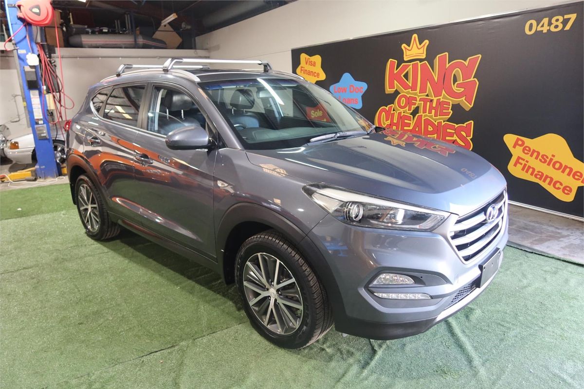 2015 Hyundai Tucson Active X TL