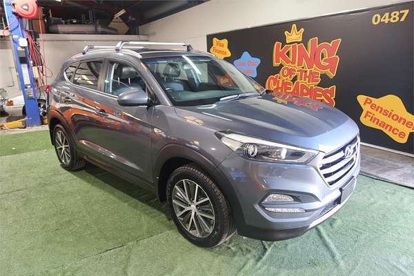 2015 Hyundai Tucson Active X TL