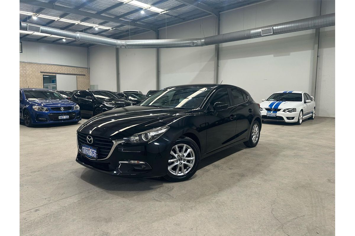 2018 Mazda 3 Maxx Sport BN Series
