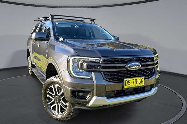 2022 Ford Ranger Sport 4X4 3.0L
