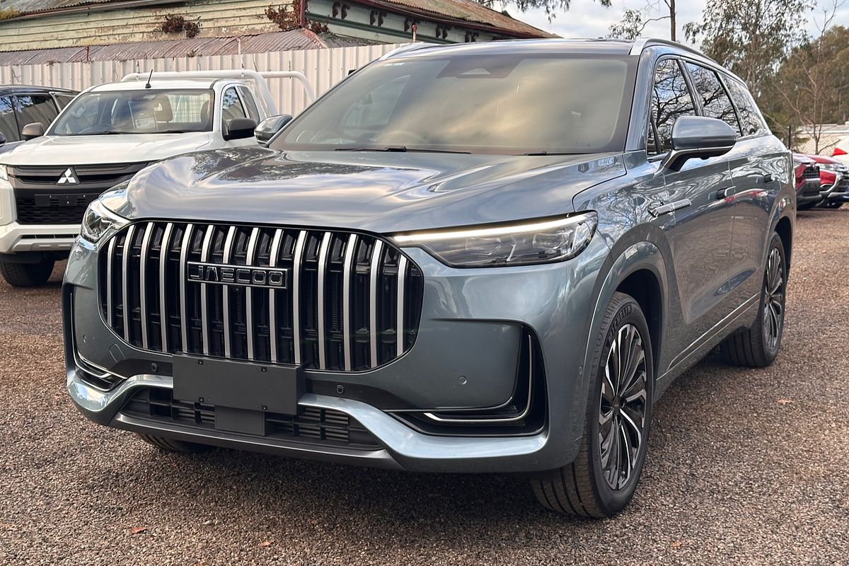 2025 OMODA JAECOO J8 Ridge
