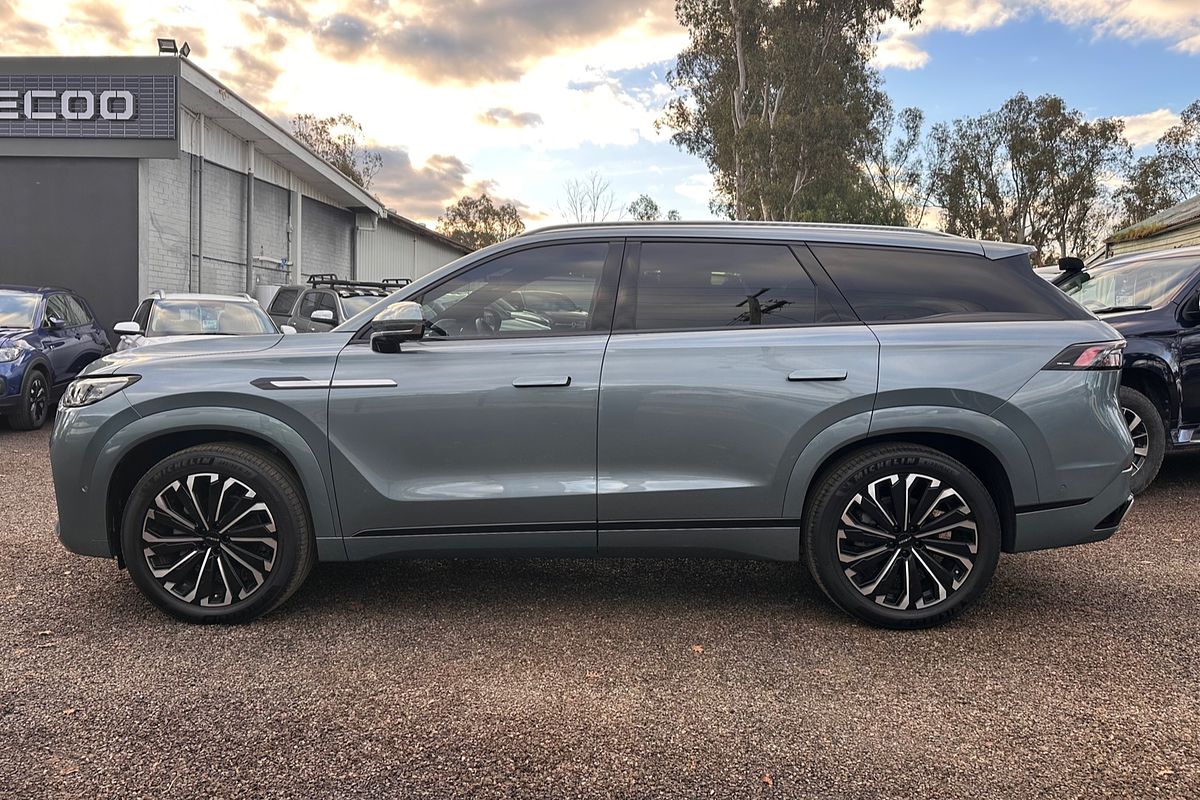 2025 OMODA JAECOO J8 Ridge