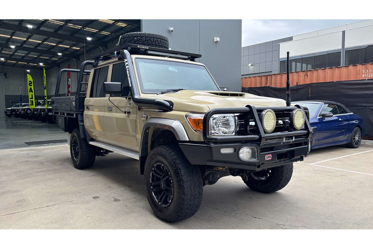2020 Toyota Landcruiser GXL VDJ79R 4X4