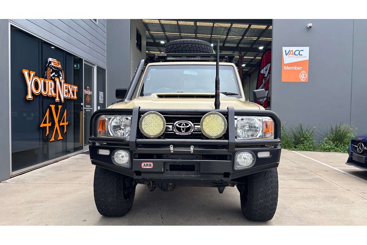2020 Toyota Landcruiser GXL VDJ79R 4X4