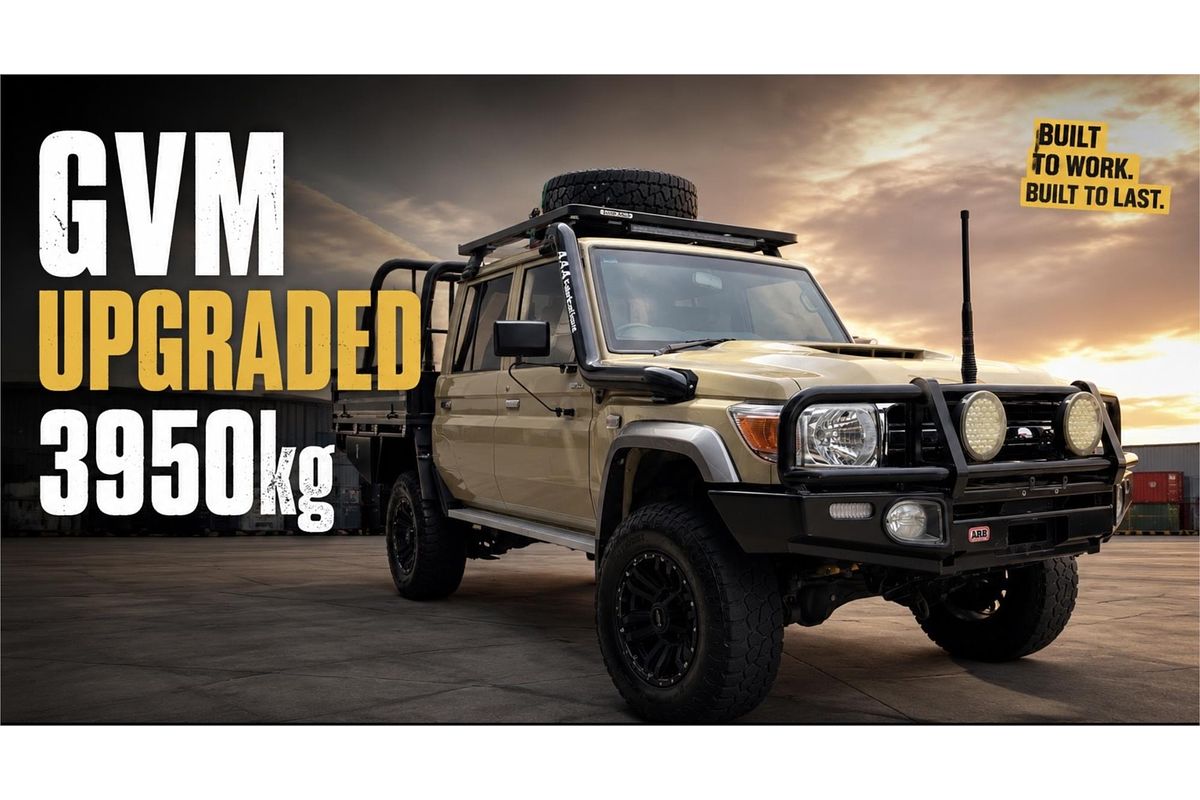 2020 Toyota Landcruiser GXL VDJ79R 4X4