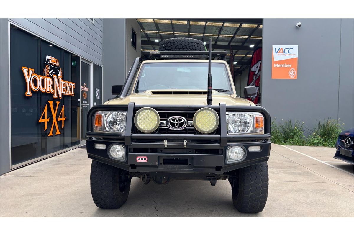 2020 Toyota Landcruiser GXL VDJ79R 4X4