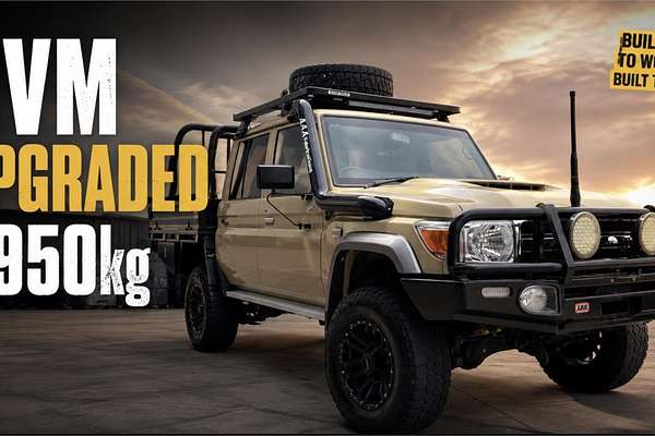 2020 Toyota Landcruiser GXL VDJ79R 4X4