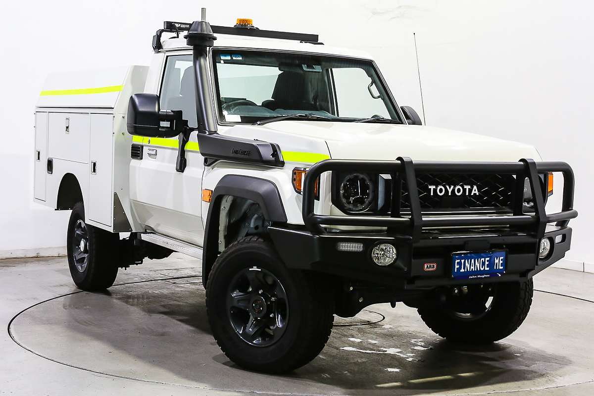2024 Toyota Landcruiser GXL VDJL79R 4X4