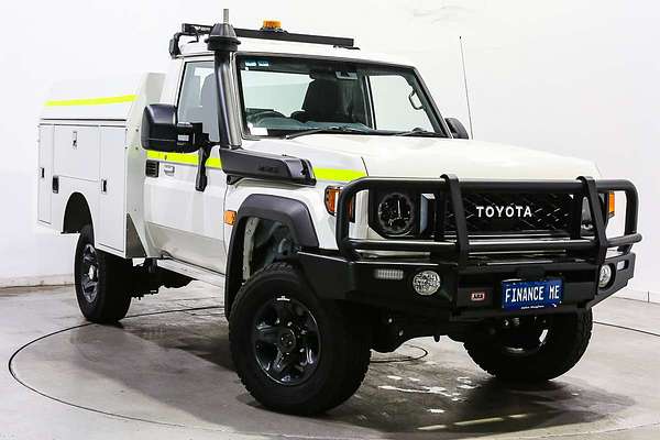 2024 Toyota Landcruiser GXL VDJL79R 4X4