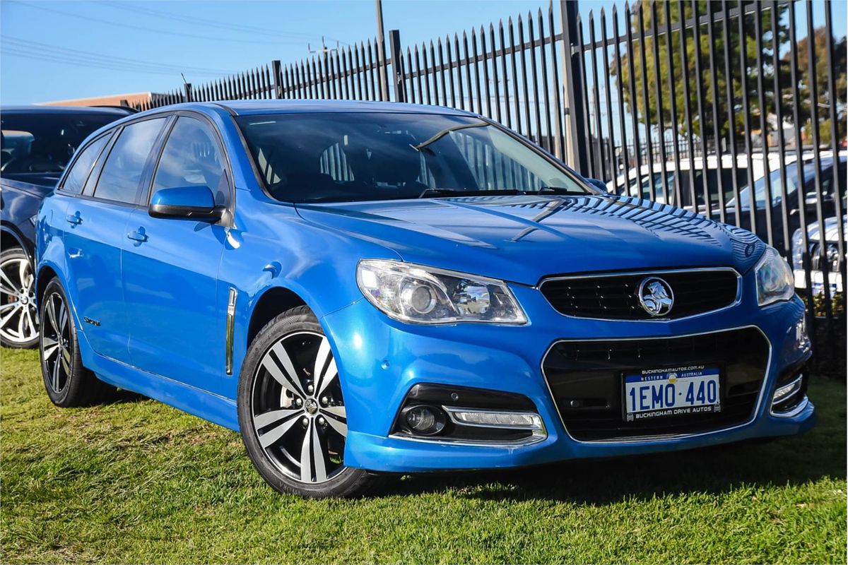 2014 Holden Commodore SV6 Storm VF